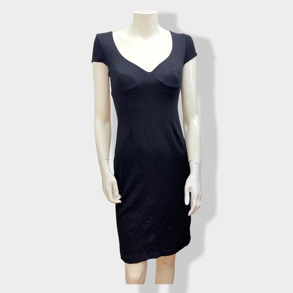 ONLY Hearts NYC Black Stretch Mini‎ Dress